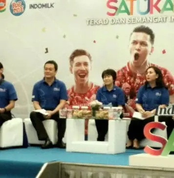 ‘Satukan Tekad dan Semangat Indonesia’ dari Indofood untuk Asian Games 2018 'Satukan Tekad dan Semangat Indonesia' dari Indofood untuk Asian Games 2018