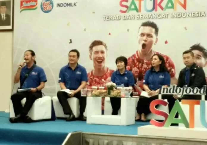 'Satukan Tekad dan Semangat Indonesia' dari Indofood untuk Asian Games 2018 'Satukan Tekad dan Semangat Indonesia' dari Indofood untuk Asian Games 2018