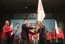 Menpora Harapkan Dukungan Dunia Usaha Untuk Pembinaan Sepakbola Usia Dini Menpora Harapkan Dukungan Dunia Usaha Untuk Pembinaan Sepakbola Usia Dini