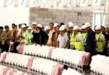 Wapres JK Kembali Tinjau Venue Cabor Asian Games Wapres JK Kembali Tinjau Venue Cabor Asian Games