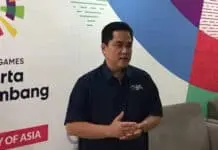 INASGOC Pahami Perhatian Besar Presiden Terhadap Asian Games 2018 INASGOC Pahami Perhatian Besar Presiden Terhadap Asian Games 2018