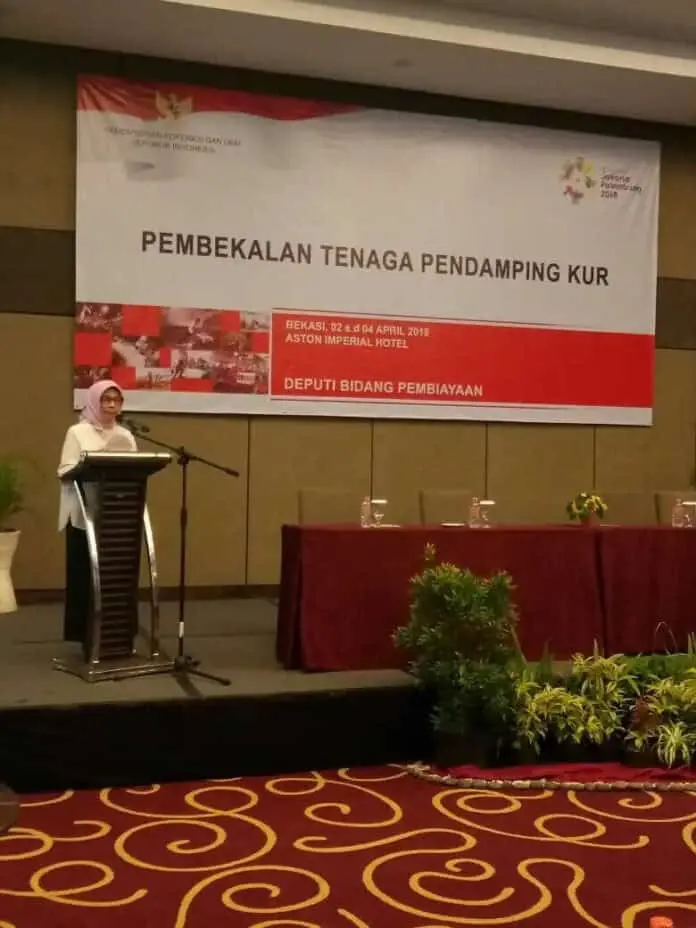 Kemenkop dan UKM Targetkan 15 Ribu Usaha Mikro Dapat KUR Kemenkop dan UKM Targetkan 15 Ribu Usaha Mikro Dapat KUR