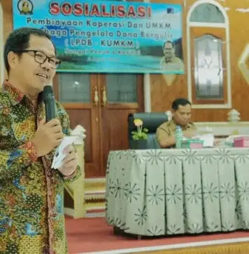 LPDB-KUMKM Siap Bantu Pembiayaan Pelaku Usaha Kopi Arabica  di Kerinci