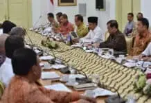 Presiden Jokowi Tegaskan Pentingnya Publikasi Asian Games 2018 Presiden Jokowi Tegaskan Pentingnya Publikasi Asian Games 2018