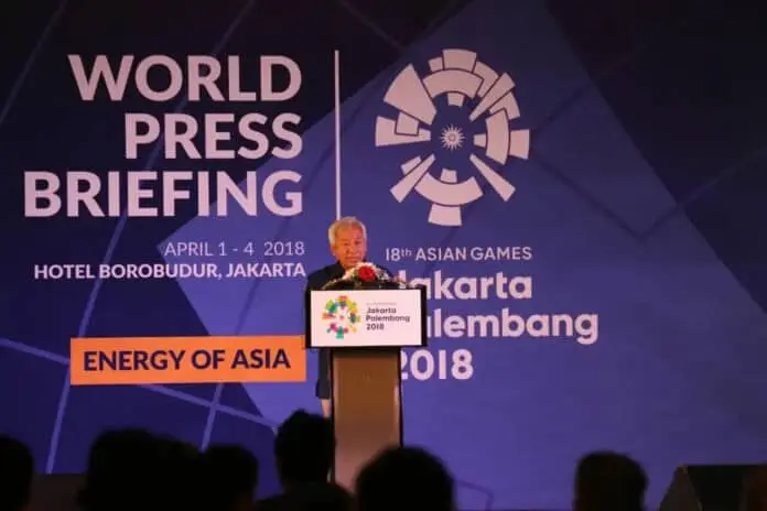 INASGOC Gelar World Press Briefing