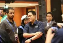 Atmosfir Asian Games 2018 di Malam Gala Dinner World Press Briefing Atmosfir Asian Games 2018 di Malam Gala Dinner World Press Briefing