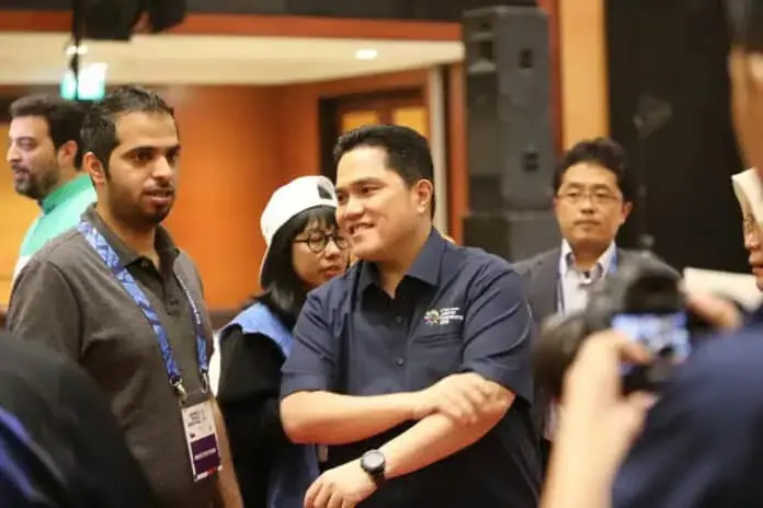 Atmosfir Asian Games 2018 di Malam Gala Dinner World Press Briefing
