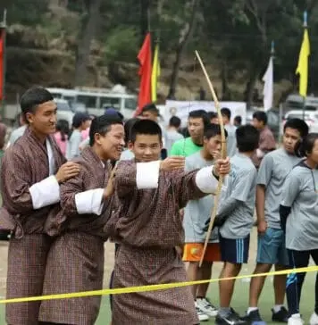 Aneka Warna Hiasi Asian Games 2018 OCA Fun Run di Bhutan