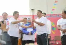 Atlet Nasional Ramaikan Asian Games 2018 OCA Fun Run di Nepal Atlet Nasional Ramaikan Asian Games 2018 OCA Fun Run di Nepal