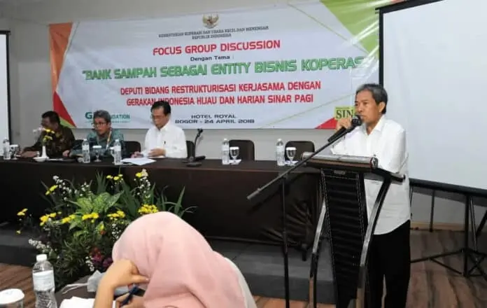 Bisnis Bank Sampah Capai Rp18 Miliar Bisnis Bank Sampah Capai Rp18 Miliar