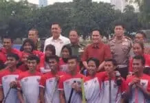 Erick Thohir Minta Hoki Berikan yang Terbaik pada Asian Games 2018 Erick Thohir Minta Hoki Berikan yang Terbaik pada Asian Games 2018