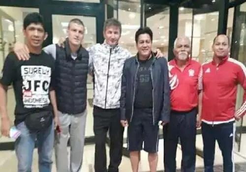 PB PGSI Incar Pelatih Bulgaria Tangani Timnas Gulat Indonesia PB PGSI Incar Pelatih Bulgaria Tangani Timnas Gulat Indonesia