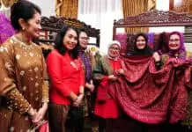 Dekranas Dukung UMKM Pasarkan Produk Lokal Saat Asian Games Menteri Puspayoga Ajak Go Jek Bersiap Sambut Asian Games