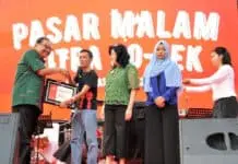 Menteri Puspayoga Ajak Go Jek Bersiap Sambut Asian Games Menteri Puspayoga Ajak Go Jek Bersiap Sambut Asian Games