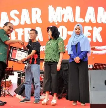 Menteri Puspayoga Ajak Go Jek Bersiap Sambut Asian Games Menteri Puspayoga Ajak Go Jek Bersiap Sambut Asian Games