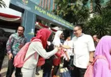 Kemenkop dan UKM Gelar Pasar Murah dan Bazaar Ramadan Kemenkop dan UKM Gelar Pasar Murah dan Bazaar Ramadan
