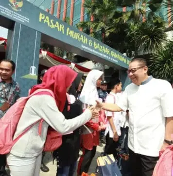 Kemenkop dan UKM Gelar Pasar Murah dan Bazaar Ramadan Kemenkop dan UKM Gelar Pasar Murah dan Bazaar Ramadan