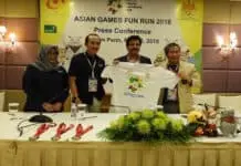 Kamboja Sambut Hangat Pelaksanaan 2018 Asian Games OCA Fun Run di Phnom Penh Kamboja Sambut Hangat Pelaksanaan 2018 Asian Games OCA Fun Run di Phnom Penh