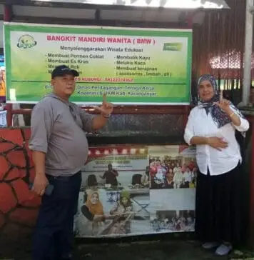 Perkumpulan UKM Wanita Akan Terus Bantu Wirausaha Pemula Perkumpulan UKM Wanita Akan Terus Bantu Wirausaha Pemula