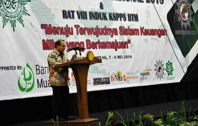 KSPPS BTM Diminta Berdayakan Ekonomi Masyarakat KSPPS BTM Diminta Berdayakan Ekonomi Masyarakat