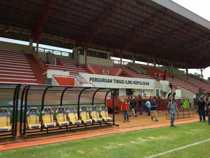 Bhayangkara FC Gunakan Markas Baru di Stadion PTIK Bhayangkara FC Gunakan Markas Baru di Stadion PTIK