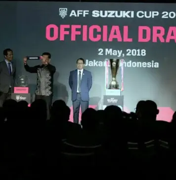Hasil Undian Piala AFF 2018, Indonesia Gabung Grup B Bersama Thailand