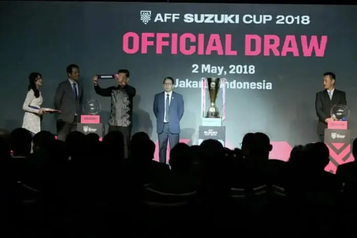 Hasil Undian Piala AFF 2018, Indonesia Gabung Grup B Bersama Thailand Hasil Undian Piala AFF 2018, Indonesia Gabung Grup B Bersama Thailand