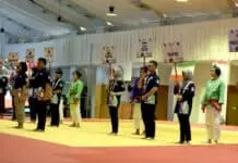 Indonesia Raih Empat Perunggu di Test Event Kurash Asian Games Indonesia Raih Empat Perunggu di Test Event Kurash Asian Games