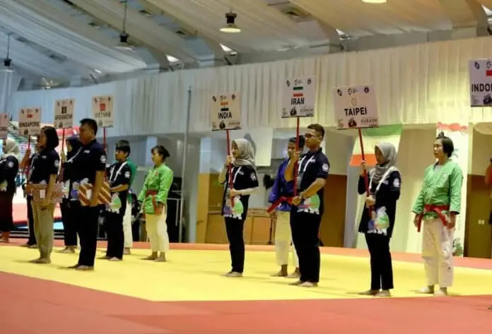 Indonesia Raih Empat Perunggu di Test Event Kurash Asian Games Indonesia Raih Empat Perunggu di Test Event Kurash Asian Games