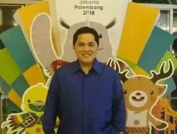 Sukses Satria Muda dan Inter Milan, Erick Thohir juga ingin Sukses Asian Games 2018