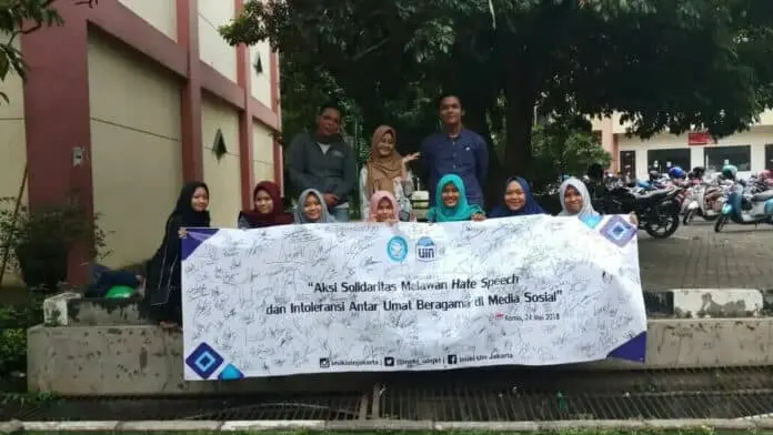 IMIKI UIN Syarif Hidayatullah Mengadakan Aksi Solidaritas Melawan Hate Speech IMIKI UIN Syarif Hidayatullah Mengadakan Aksi Solidaritas Melawan Hate Speech