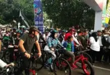 Menpora Harapkan Kegiatan Sepeda Nusantara Rangkai Persatuan dan Kebhinekaan Menpora Harapkan Kegiatan Sepeda Nusantara Rangkai Persatuan dan Kebhinekaan