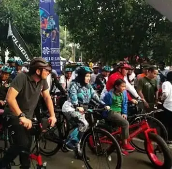 Menpora Harapkan Kegiatan Sepeda Nusantara Rangkai Persatuan dan Kebhinekaan
