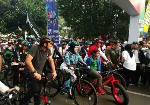 Menpora Harapkan Kegiatan Sepeda Nusantara Rangkai Persatuan dan Kebhinekaan Menpora Harapkan Kegiatan Sepeda Nusantara Rangkai Persatuan dan Kebhinekaan