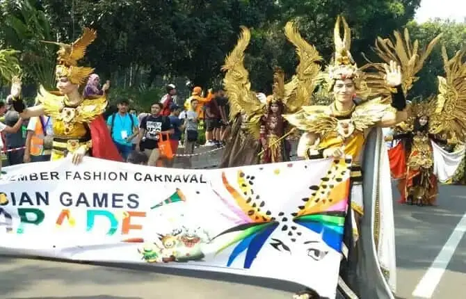 Asian Games 2018, Promosi Indonesia di Mata Dunia Asian Games 2018, Promosi Indonesia di Mata Dunia