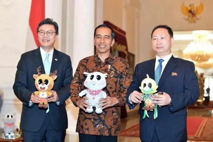 Asian Games 2018 Momentum Perdamaian Dua Korea Asian Games 2018 Momentum Perdamaian Dua Korea
