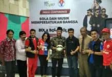 Menpora Apresiasi Karya Seni Pemersatu Bangsa Menpora Apresiasi Karya Seni Pemersatu Bangsa