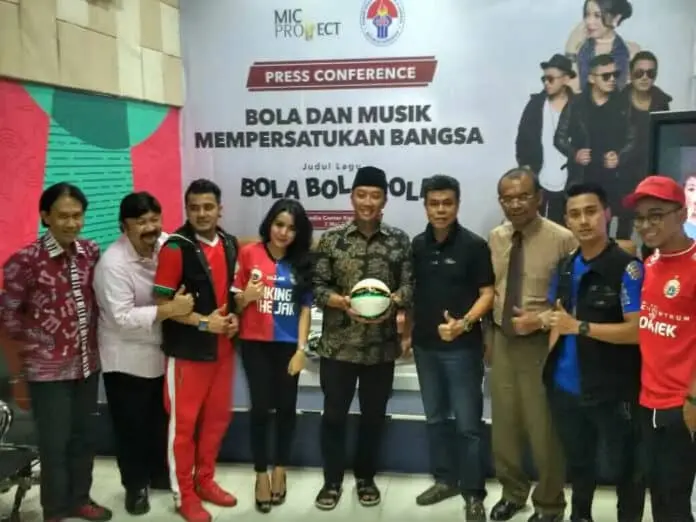 Menpora Apresiasi Karya Seni Pemersatu Bangsa