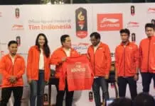 Li-Ning Sponsor Resmi Kontingen Asian Games Indonesia Li-Ning Sponsor Resmi Kontingen Asian Games Indonesia