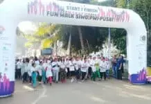 Ribuan Peserta Ramaikan Fun Walk Siwo PWI Pusat 2018 Ribuan Peserta Ramaikan Fun Walk Siwo PWI Pusat 2018