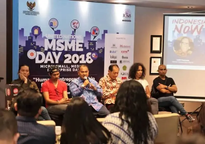 Peringatan Hari UMKM Internasional Soroti Aspek Kemanusiaan Peringatan Hari UMKM Internasional Soroti Aspek Kemanusiaan