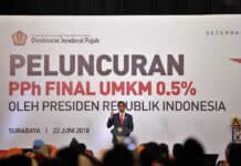 Penurunan Pajak UMKM 0,5 Persen Disambut Gembira Pelaku Usaha