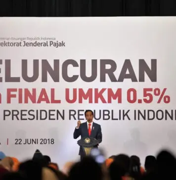 Penurunan Pajak UMKM 0,5 Persen Disambut Gembira Pelaku Usaha Penurunan Pajak UMKM 0,5 Persen Disambut Gembira Pelaku Usaha