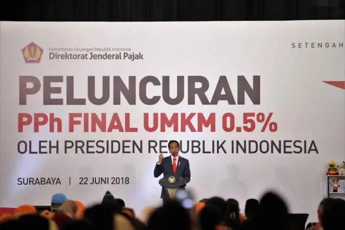 Penurunan Pajak UMKM 0,5 Persen Disambut Gembira Pelaku Usaha Penurunan Pajak UMKM 0,5 Persen Disambut Gembira Pelaku Usaha