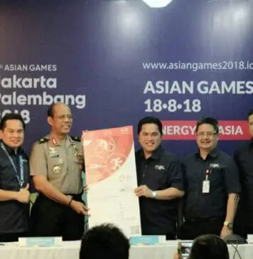 Tiket Asian Games Dijual Akhir Juni 2018
