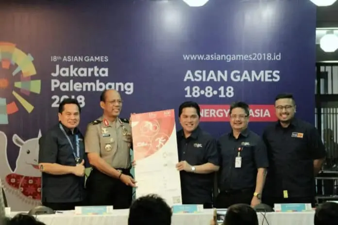 Tiket Asian Games Dijual Akhir Juni 2018