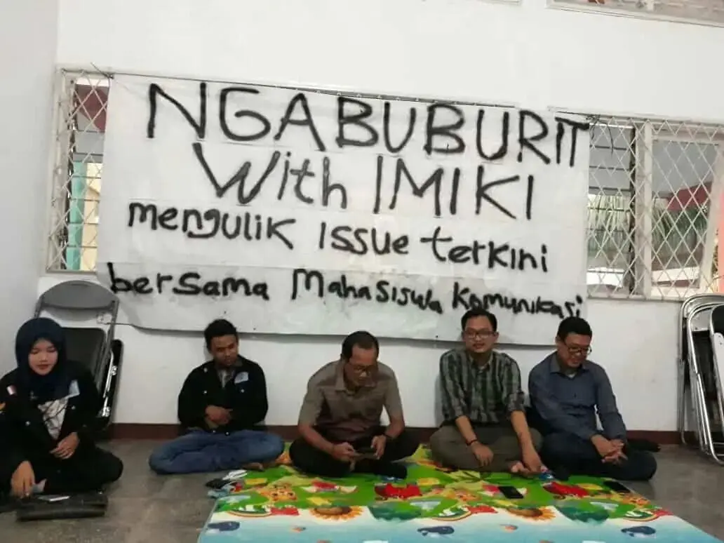 IMIKI UIN Sultan Maulana Hasanuddin (SMH) Banten Menggelar Diskusi Ilmiah IMIKI UIN Sultan Maulana Hasanuddin (SMH) Banten Menggelar Diskusi Ilmiah