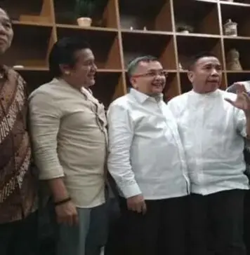 Trimedya Panjaitan Siap Kerja Keras Majukan Gulat di Indonesia Trimedya Panjaitan Siap Kerja Keras Majukan Gulat di Indonesia