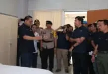 CdM Indonesia Cek Kesiapan Asian Games di Palembang CdM Indonesia Cek Kesiapan Asian Games di Palembang