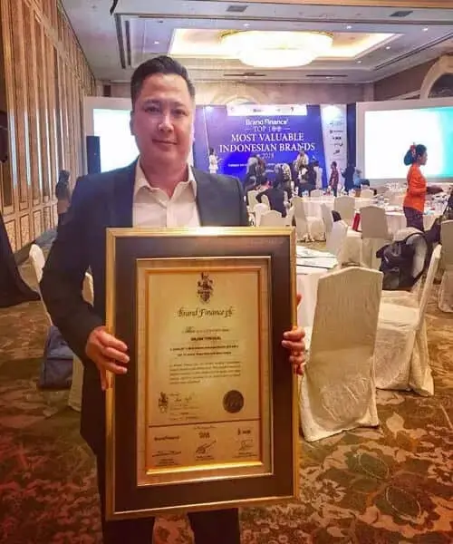 PT Gajah Tunggal Tbk Raih Top 100 Most Valuable Indonesian Brands Award 2018 PT Gajah Tunggal Tbk Raih Top 100 Most Valuable Indonesian Brands Award 2018